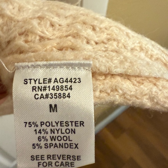 Sadie & Sage Marley Dolman Sweater Cardigan Women’s SZ.M NWT - Picture 3 of 4